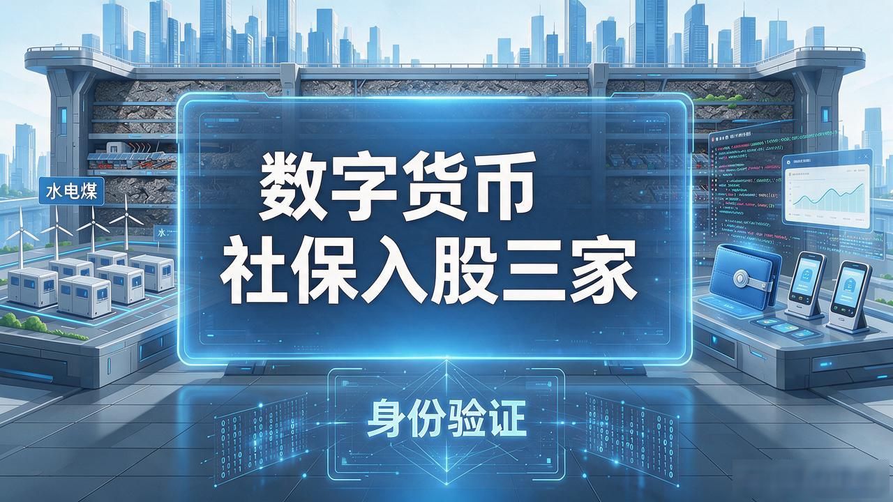 数字货币社保入股三家，社保基金这笔投资普通人必须看懂