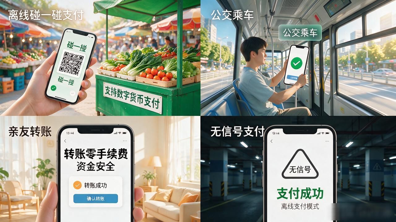 人民币数字货币官方App入口在哪？普通人怎么领、怎么用、怎么转