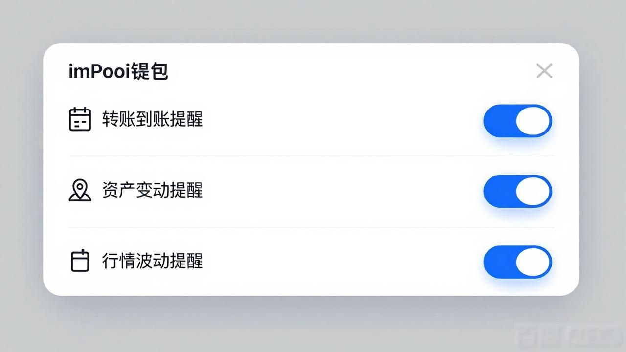 imToken钱包提醒功能怎么设置？最新版教程来了