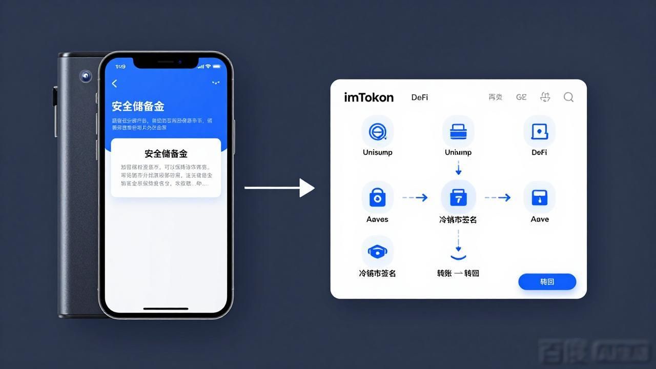 imToken冷钱包理财怎么规划？我的个人计划分享