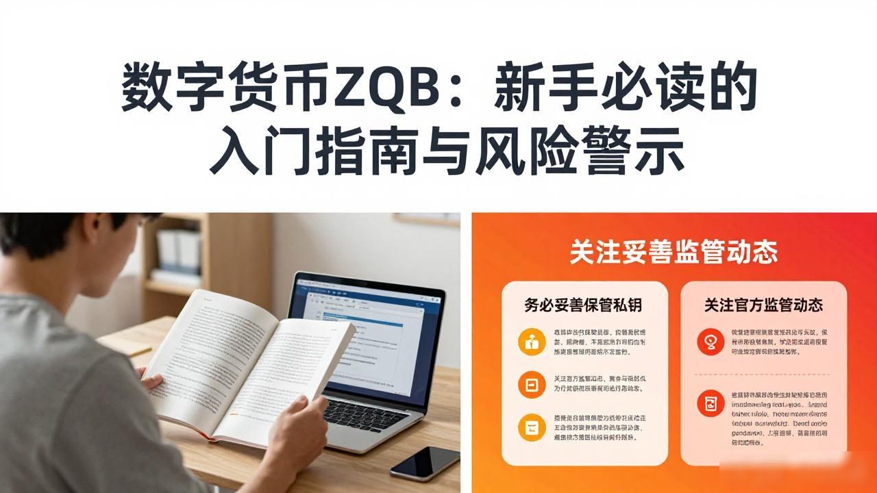 数字货币ZQB：新手必读的入门指南与风险警示
