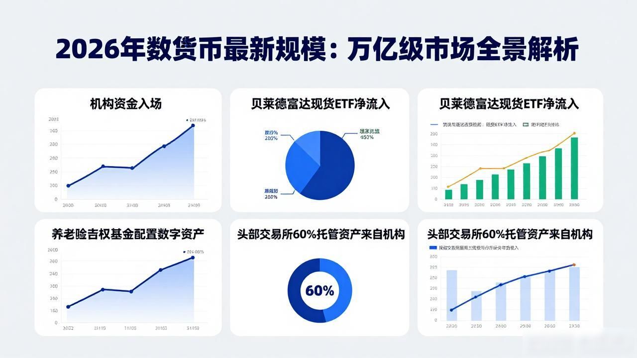 2026年数字货币最新规模：万亿级市场全景解析