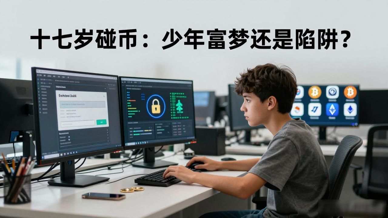 十七岁碰币：少年财富梦还是陷阱？