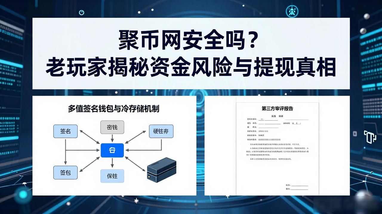 聚币网安全吗？老玩家揭秘资金风险与提现真相