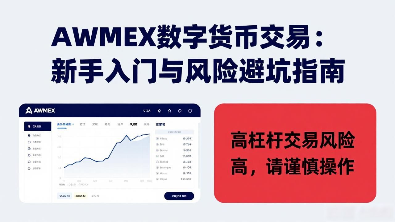 AWMEX数字货币交易：新手入门与风险避坑指南
