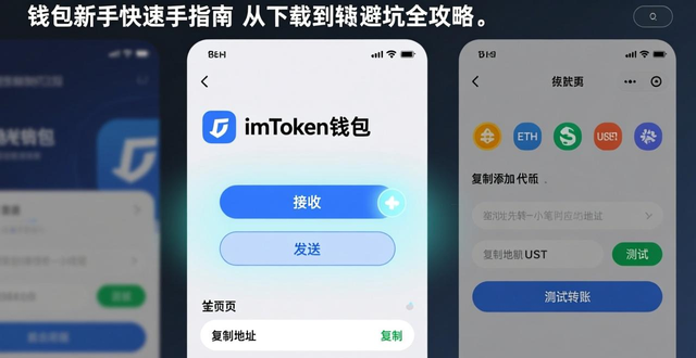 imToken钱包新手快速上手指南 从下载到转账避坑全攻略