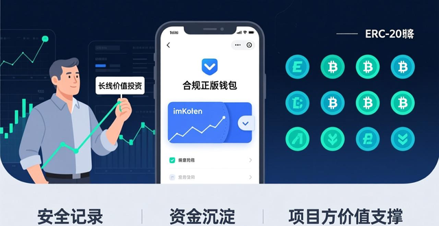 imToken用户都是谁？深度解析投资者结构与生态健康度