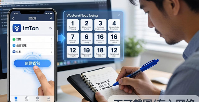 imtoken钱包怎么恢复_钱包创建教程_imToken钱包官方网址:创建与恢复钱包的步骤