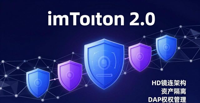 imToken 2.0下载：这几大新功能凭什么成为行业新标准