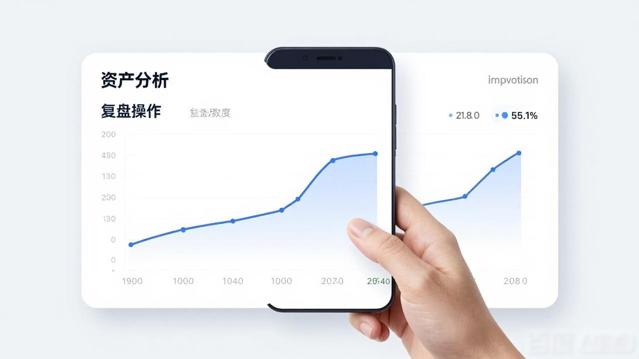 imToken新版下载后，如何查看资产分析数据