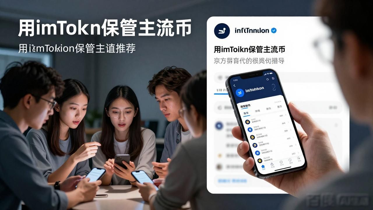 用imToken钱包的人，都是怎么被朋友安利的？