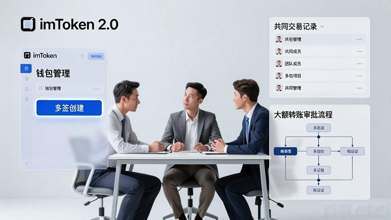 imToken 2.0 信息共享教程：三步搞定团队协作