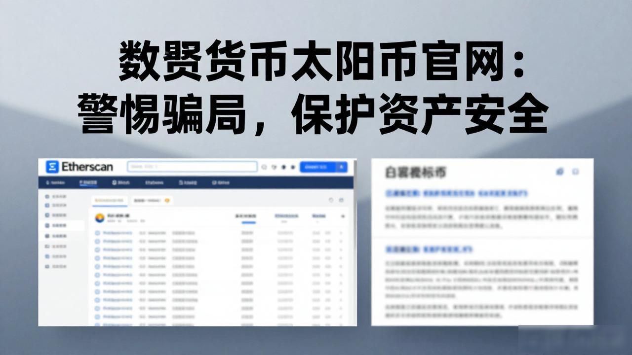 数字货币太阳币官网：警惕骗局，保护资产安全