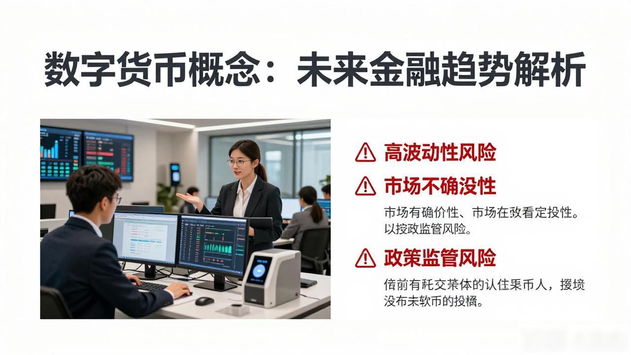 数字货币概念：未来金融趋势解析
