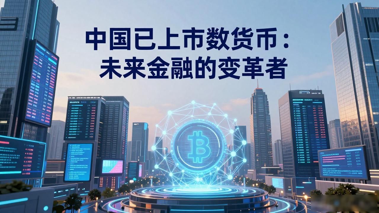 中国已上市数字货币：未来金融的变革者