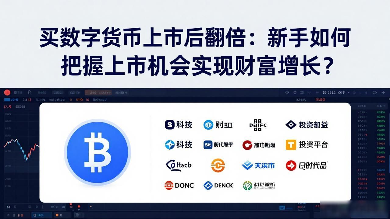 买数字货币上市后翻倍：新手如何把握上市机会实现财富增长？