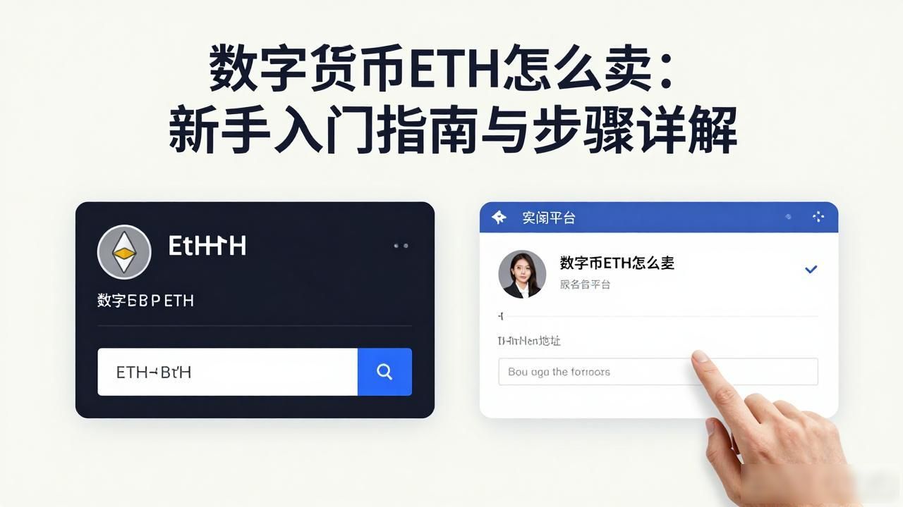 数字货币eth怎么卖：新手入门指南与步骤详解