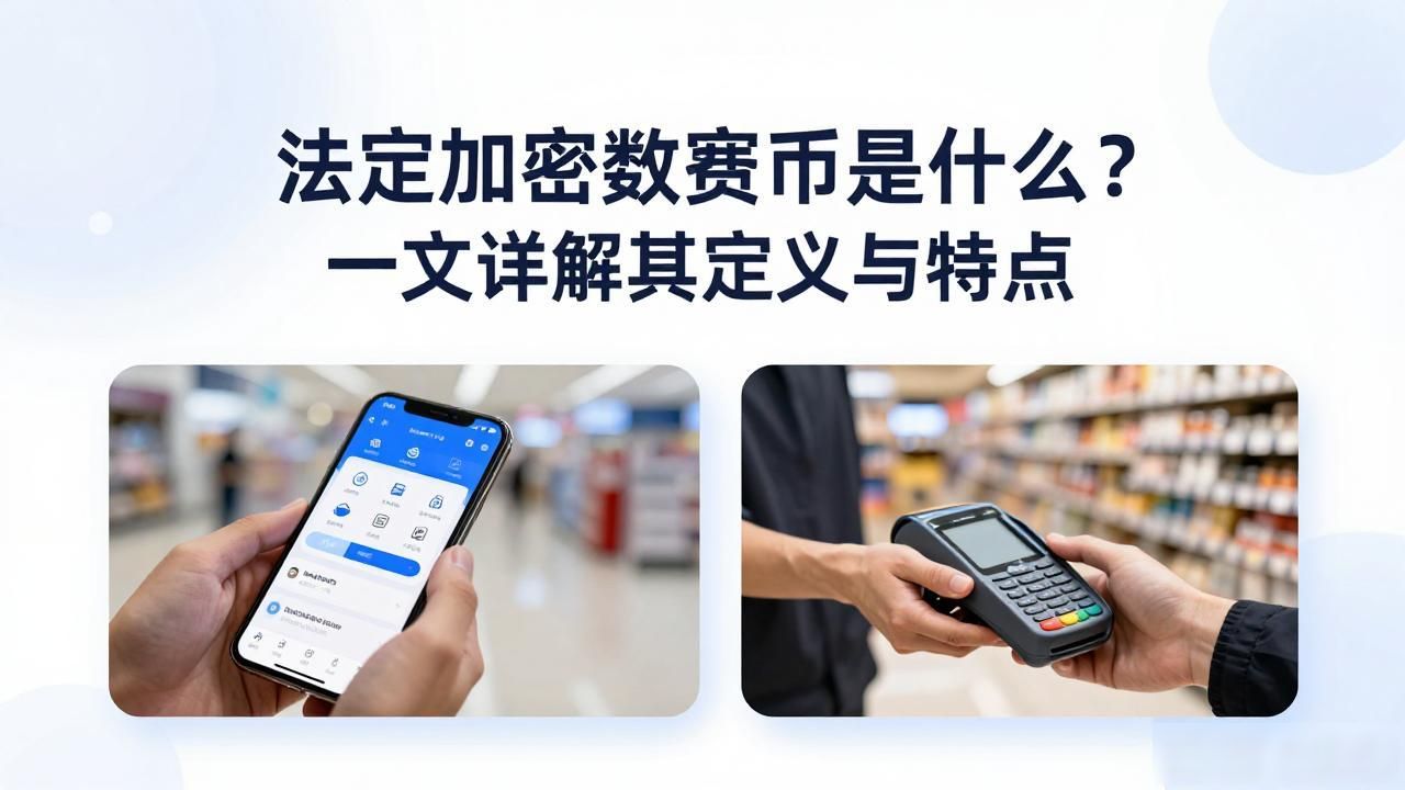 法定加密数字货币是什么？一文详解其定义与特点
