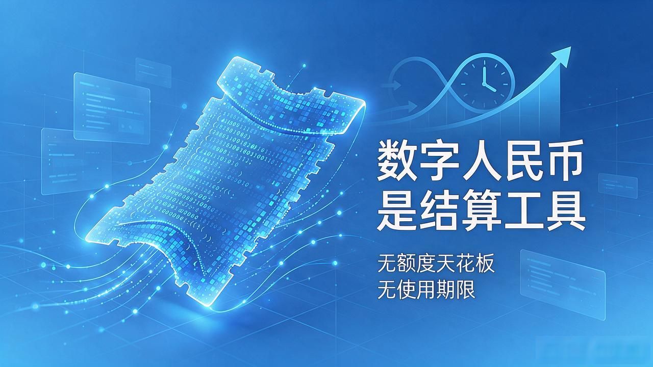 货币数字化≠电子粮票，数字人民币真正改了什么你未必知道