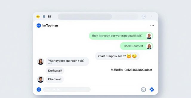 imToken钱包下载后 如何快速和币友私聊沟通