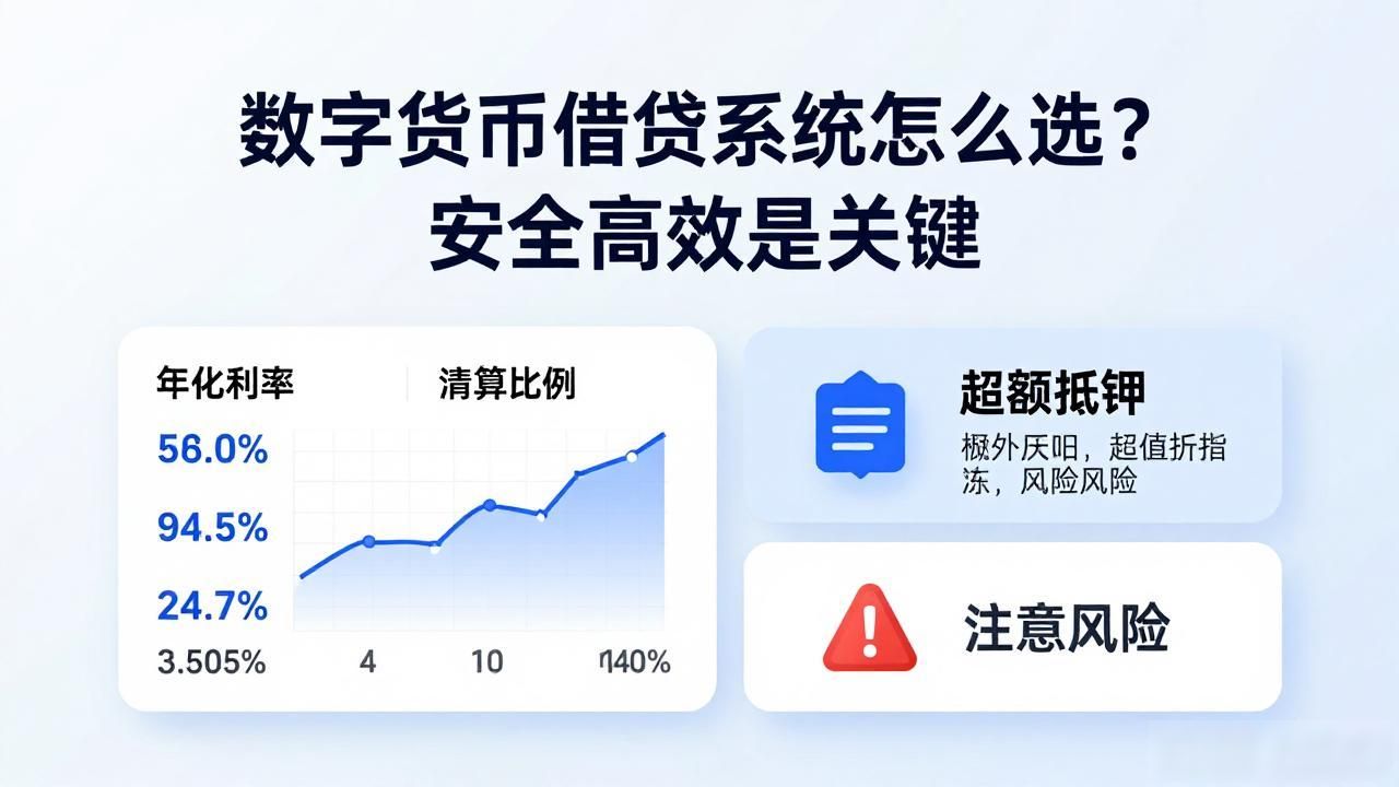 数字货币借贷系统怎么选？安全高效是关键