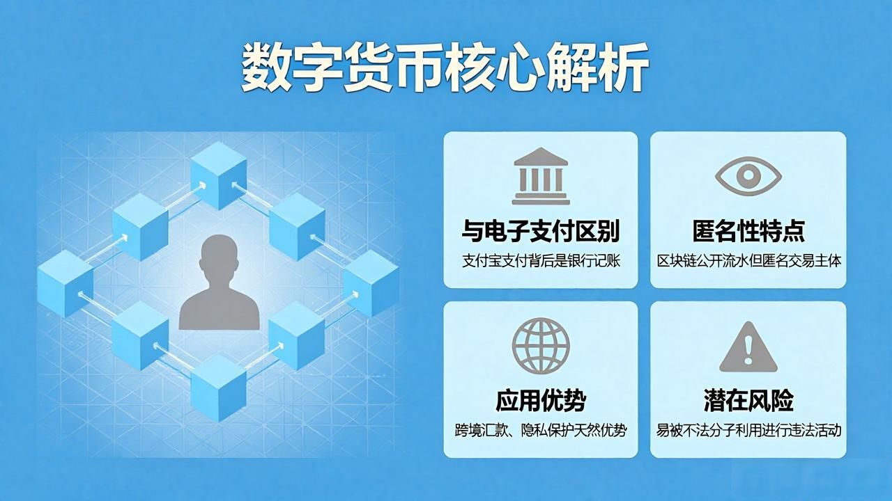 数字货币是啥？一篇文章讲清楚