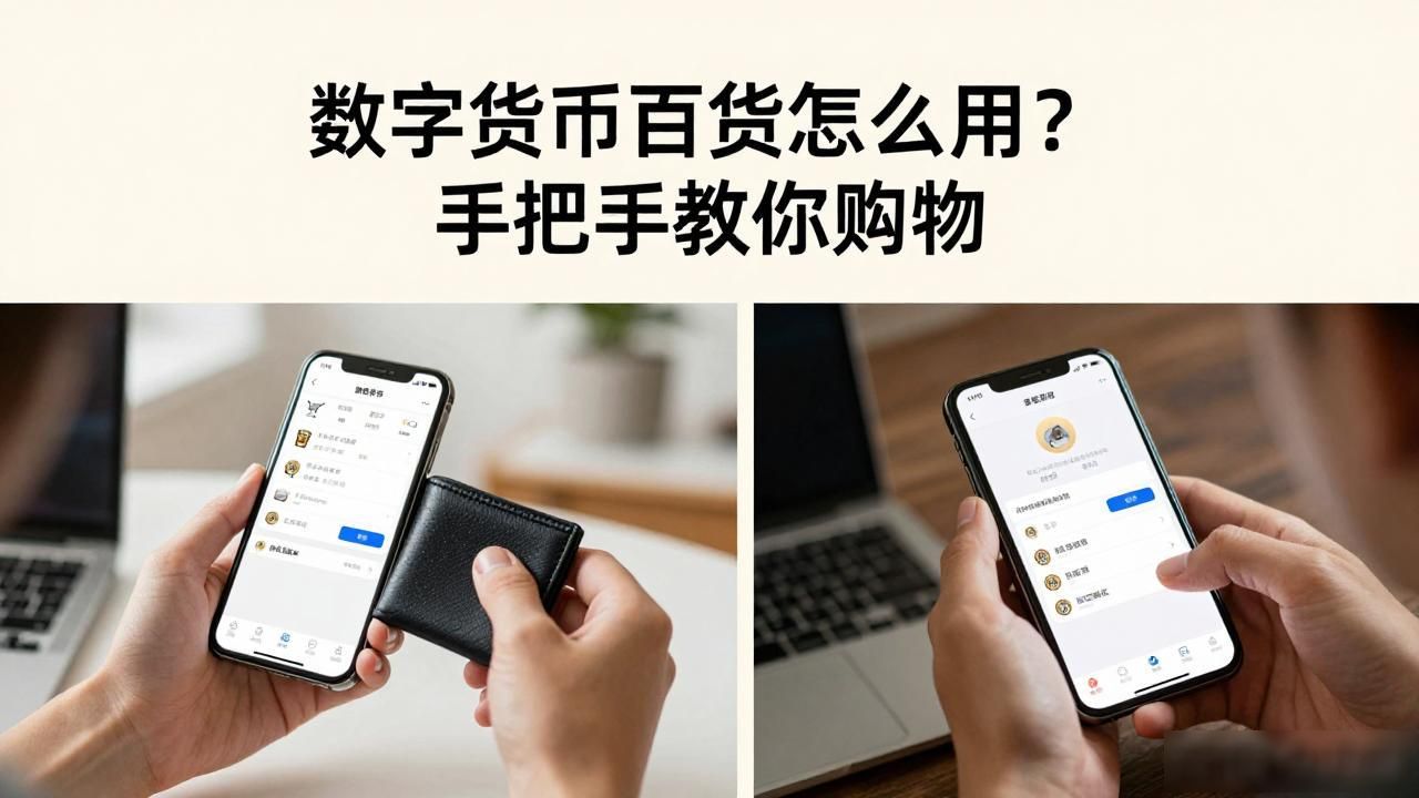 数字货币百货怎么用？手把手教你购物