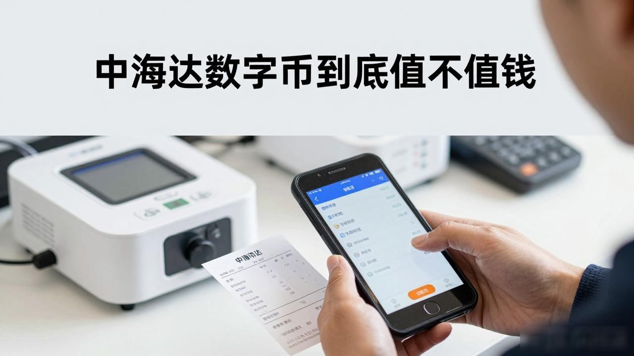 中海达数字货币到底值不值钱