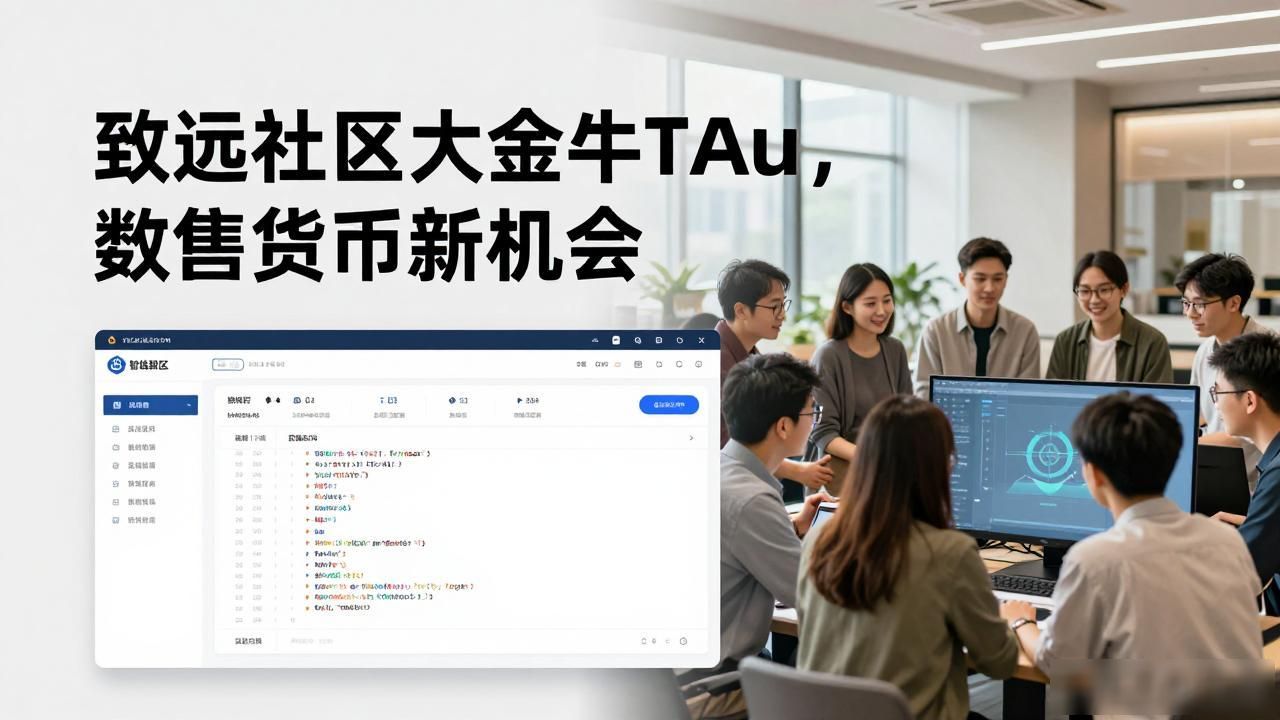 致远社区大金牛TAu，数字货币新机会