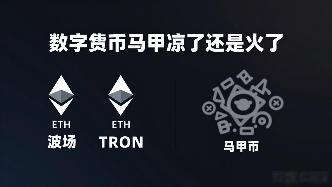数字货币马甲凉了还是火了
