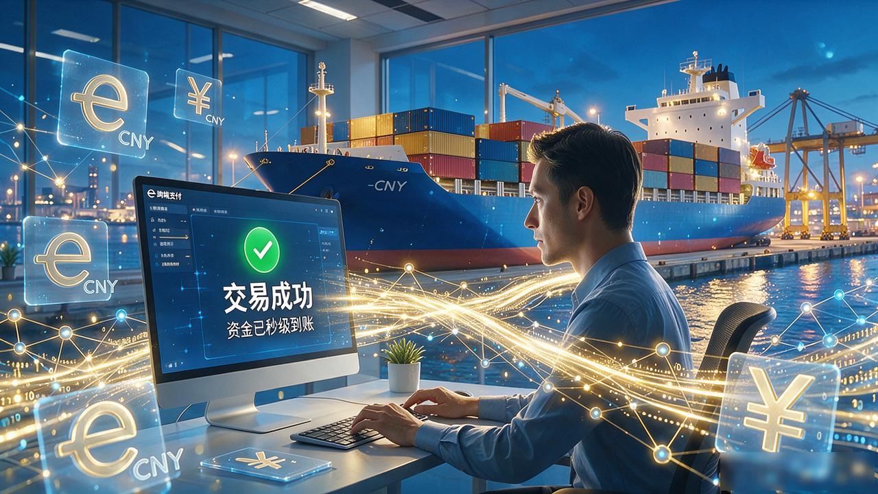 法定数字货币跨境结算，外贸企业省掉中间环节，到账更靠谱