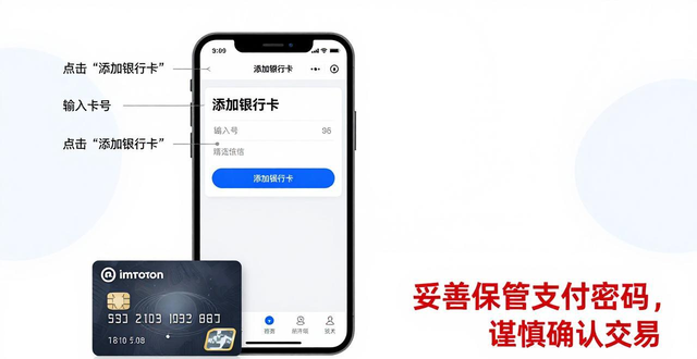 安卓手机绑定银行卡_如何在imToken钱包安卓版中绑定银行卡_安卓系统绑定银行卡