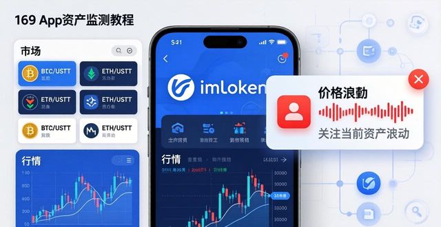 imToken资产监测：下载App后三步搞定动态看盘