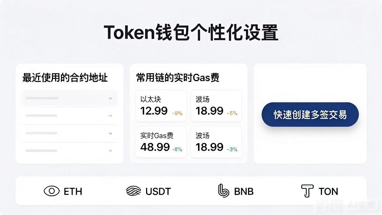 Token钱包个性化设置，让每位用户用得更顺手