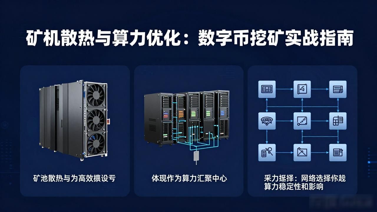 矿机散热与算力优化：数字货币挖矿实战指南