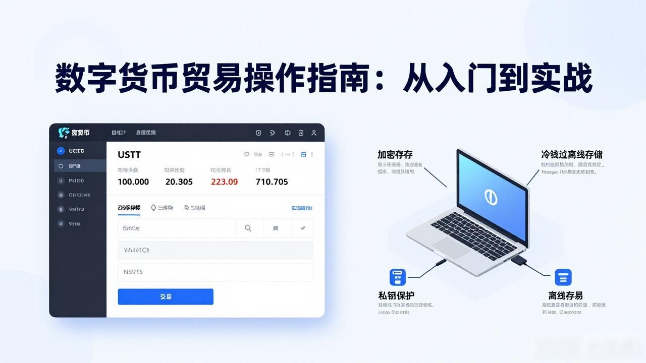 数字货币贸易操作指南：从入门到实战