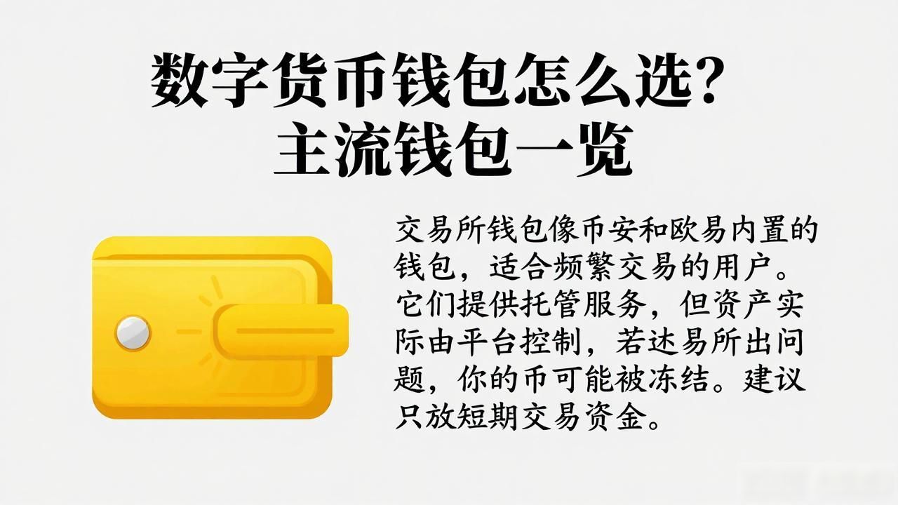 数字货币钱包怎么选？主流钱包一览