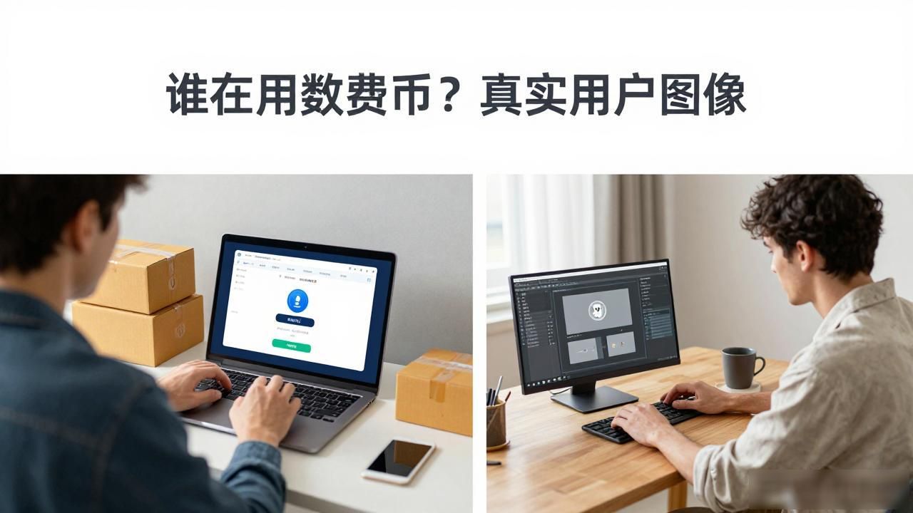 谁在用数字货币？真实用户画像