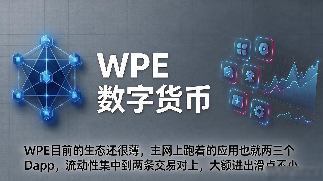 区块链WPE数字货币到底是什么，想入局的人得先搞清楚这几点