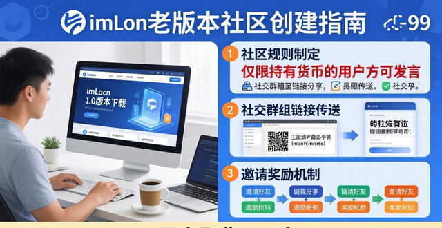 imToken老版本社区创建指南