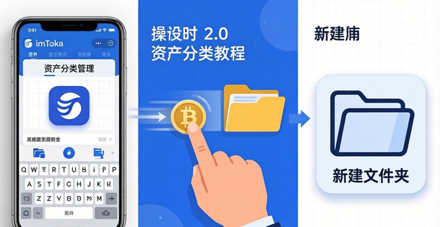 imToken资产分类教程 | 手把手教你2.0版本自定义管理