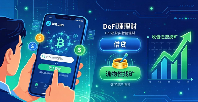 三步走：用imToken官方网址，手把手推进你的财务智能化