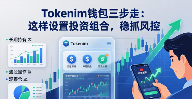 Tokenim钱包三步走：这样设置投资组合，稳抓风控