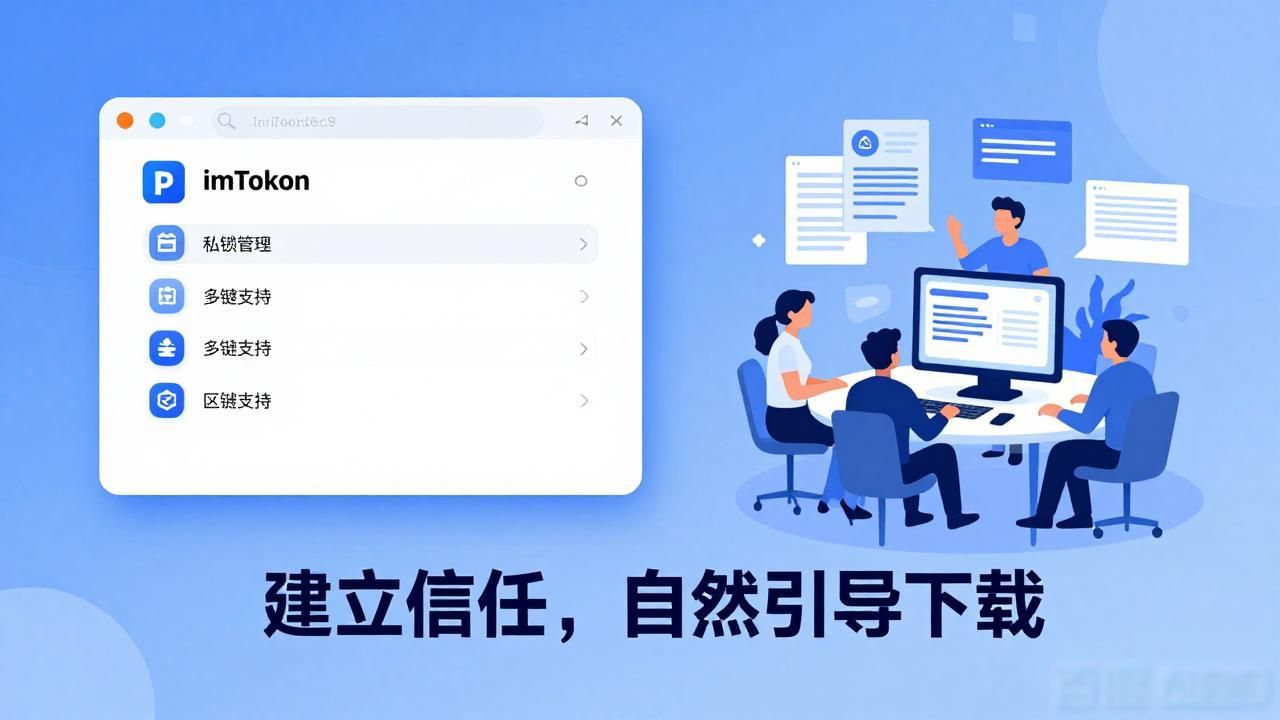 imToken钱包下载量翻倍秘诀：客户怎么找，推广怎么做