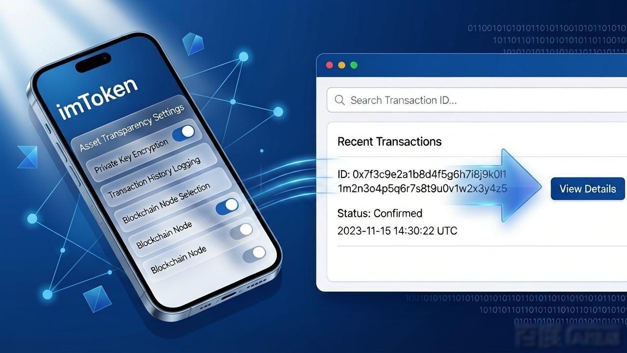 imToken下载后这样设置 资产透明一目了然