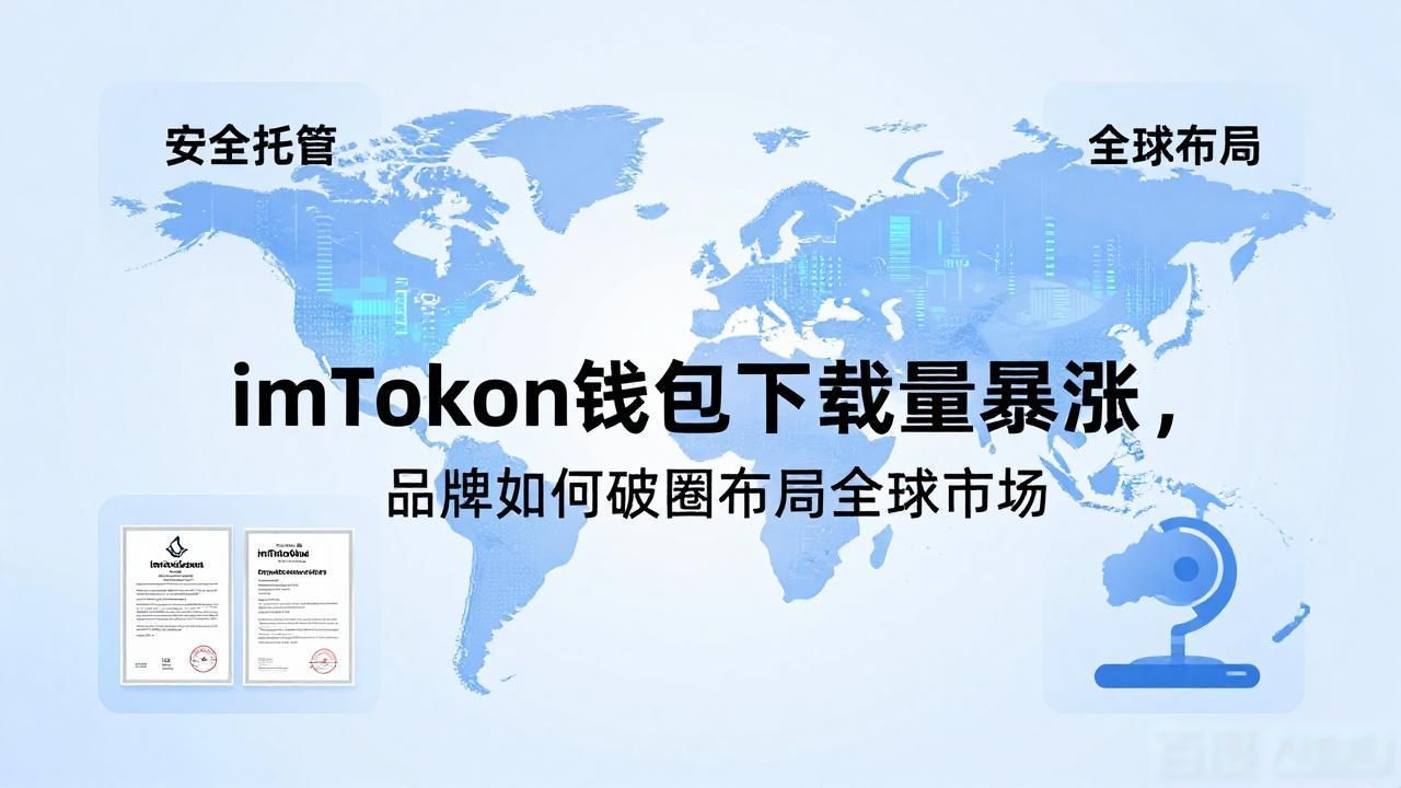 imToken钱包下载量暴涨，品牌如何破圈布局全球市场