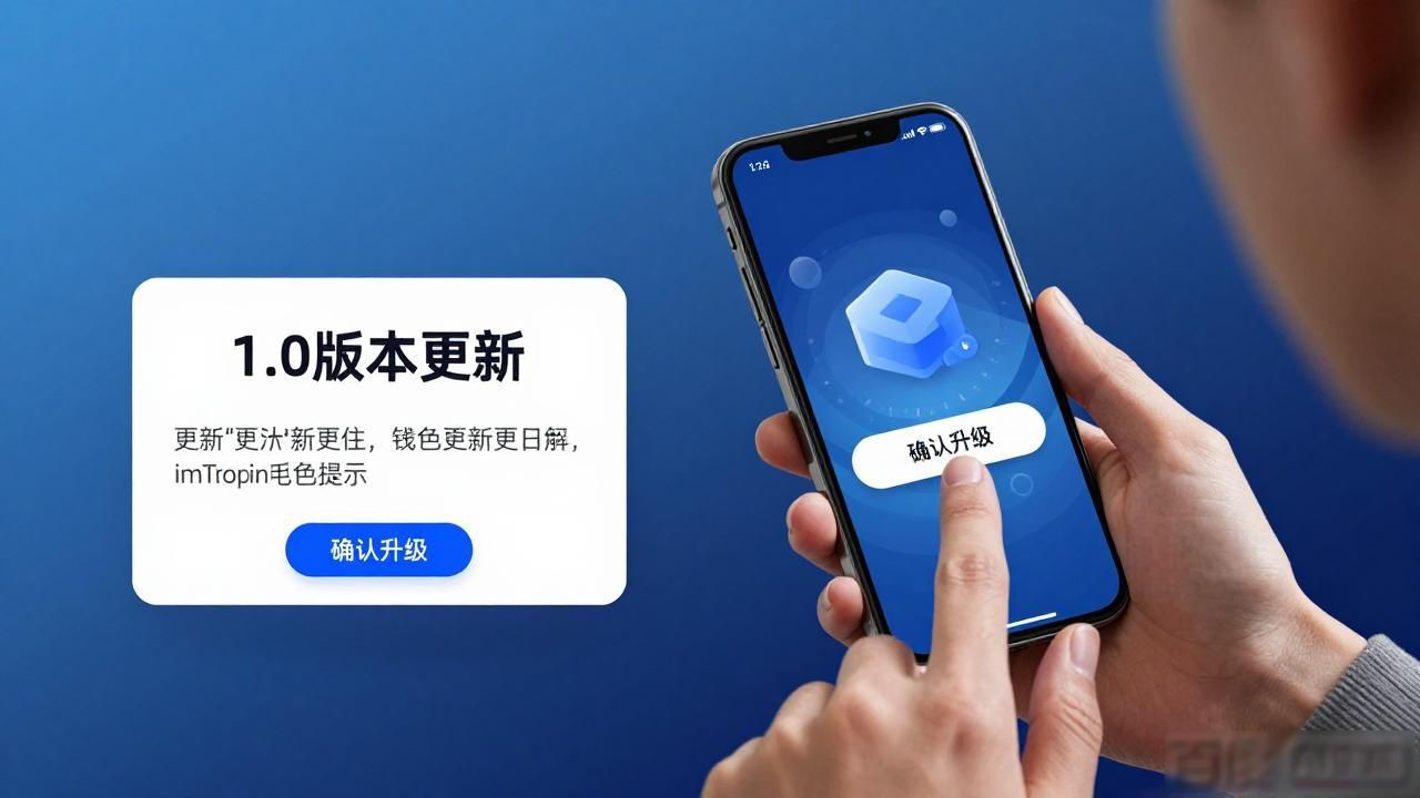 关注官网公告 轻松获取imToken 1.0更新消息