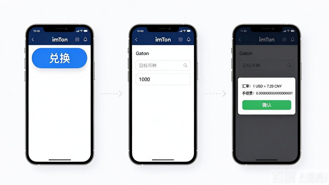 imToken新地址怎么换币？教你轻松搞定货币转换