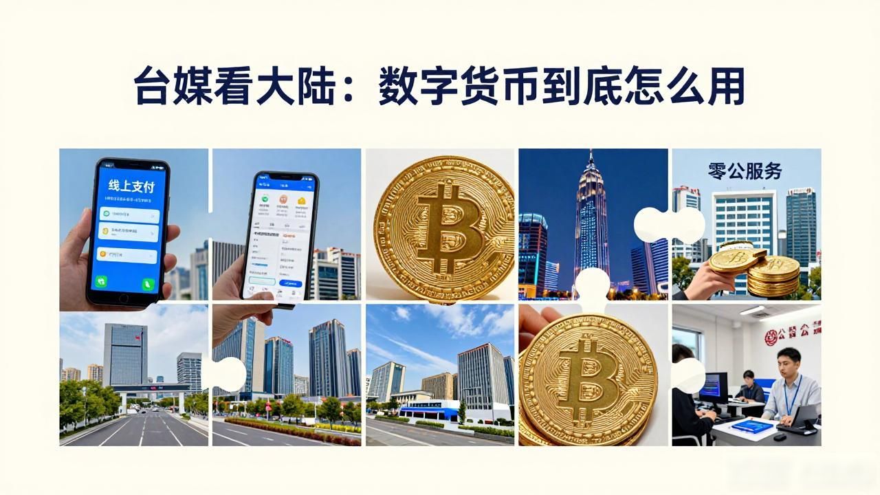 台媒看大陆：数字货币到底怎么用