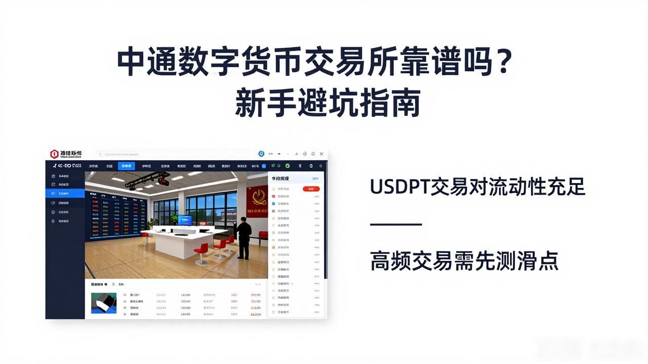 中通数字货币交易所靠谱吗？新手避坑指南